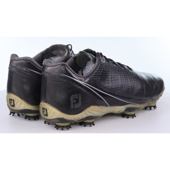 FootJoy DNA 2.0 Men\'s Golf Shoes Size 11.5 M Leather Black main image 11
